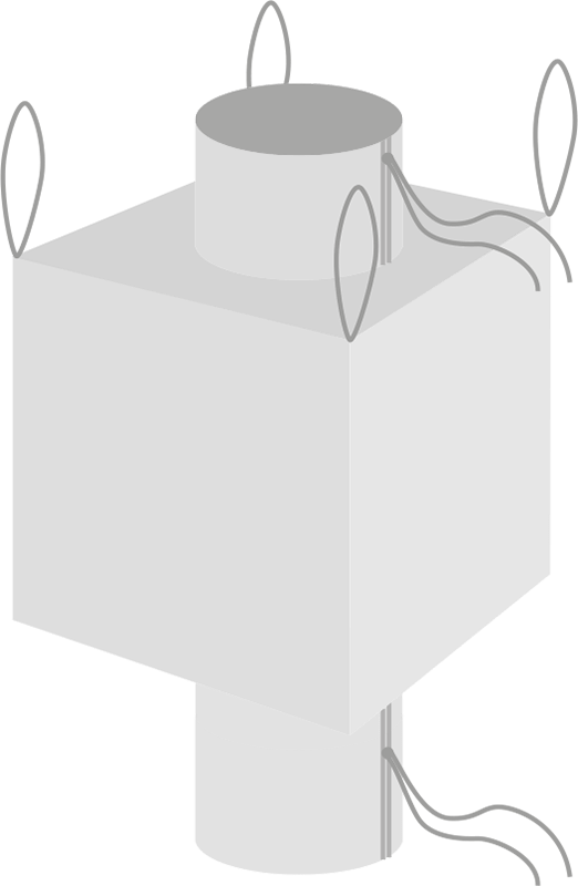 Four-loop bags