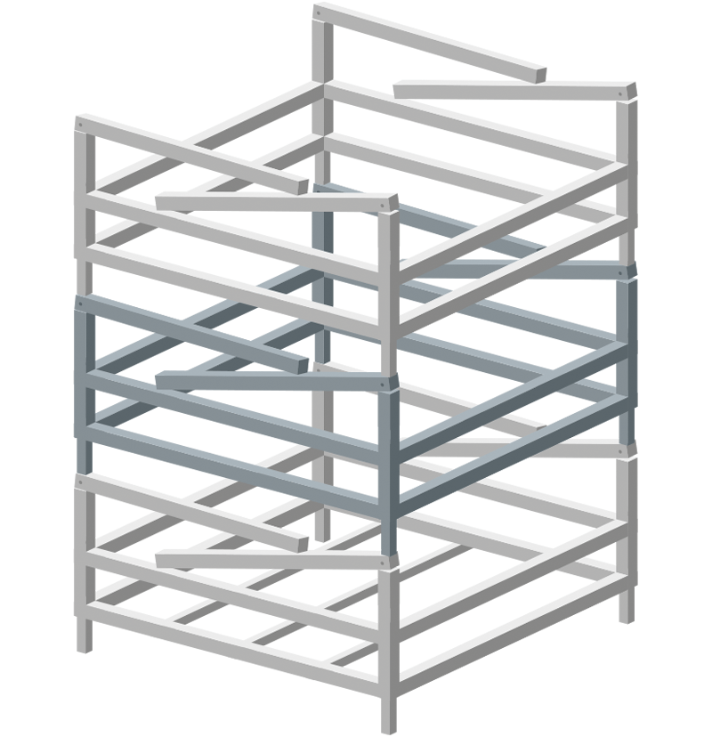 Tisza Weifang Frame